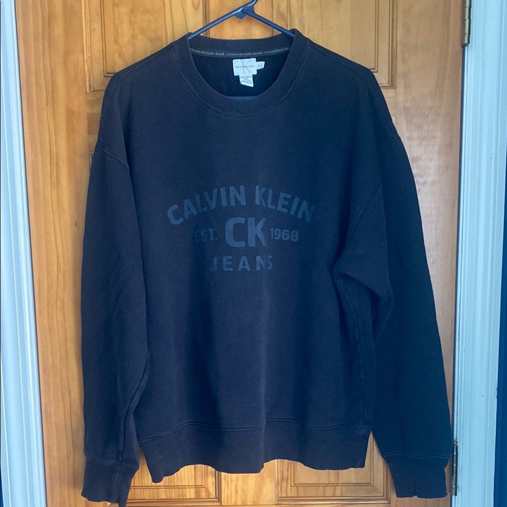 Vintage Calvin Klein Crewneck Sweatshirt